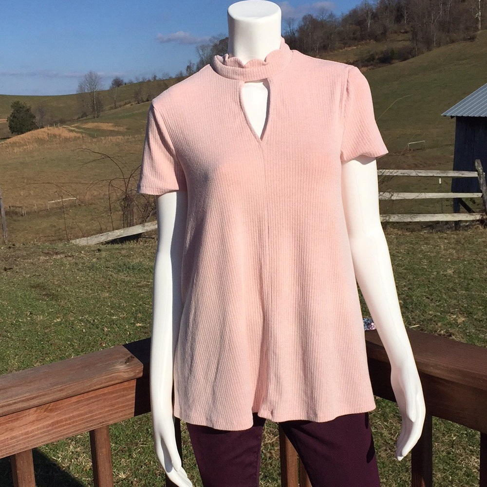 Altar’d State pink blouse - Picture 1 of 10